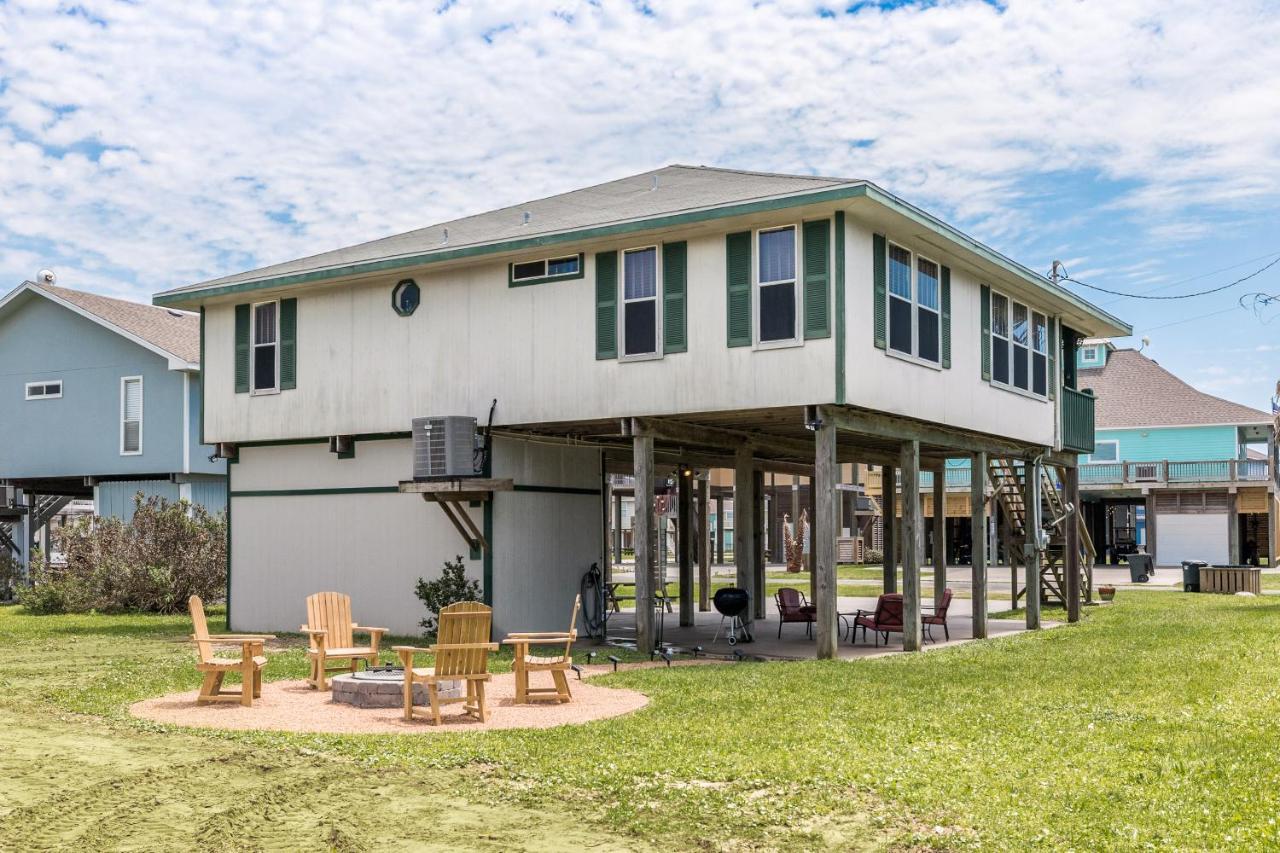 Escape From The Storm Vila Bolivar Peninsula Exterior foto