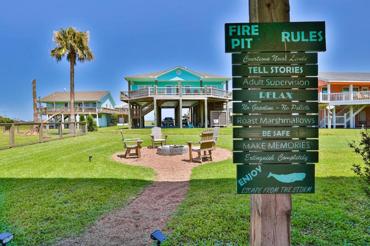Escape From The Storm Vila Bolivar Peninsula Exterior foto