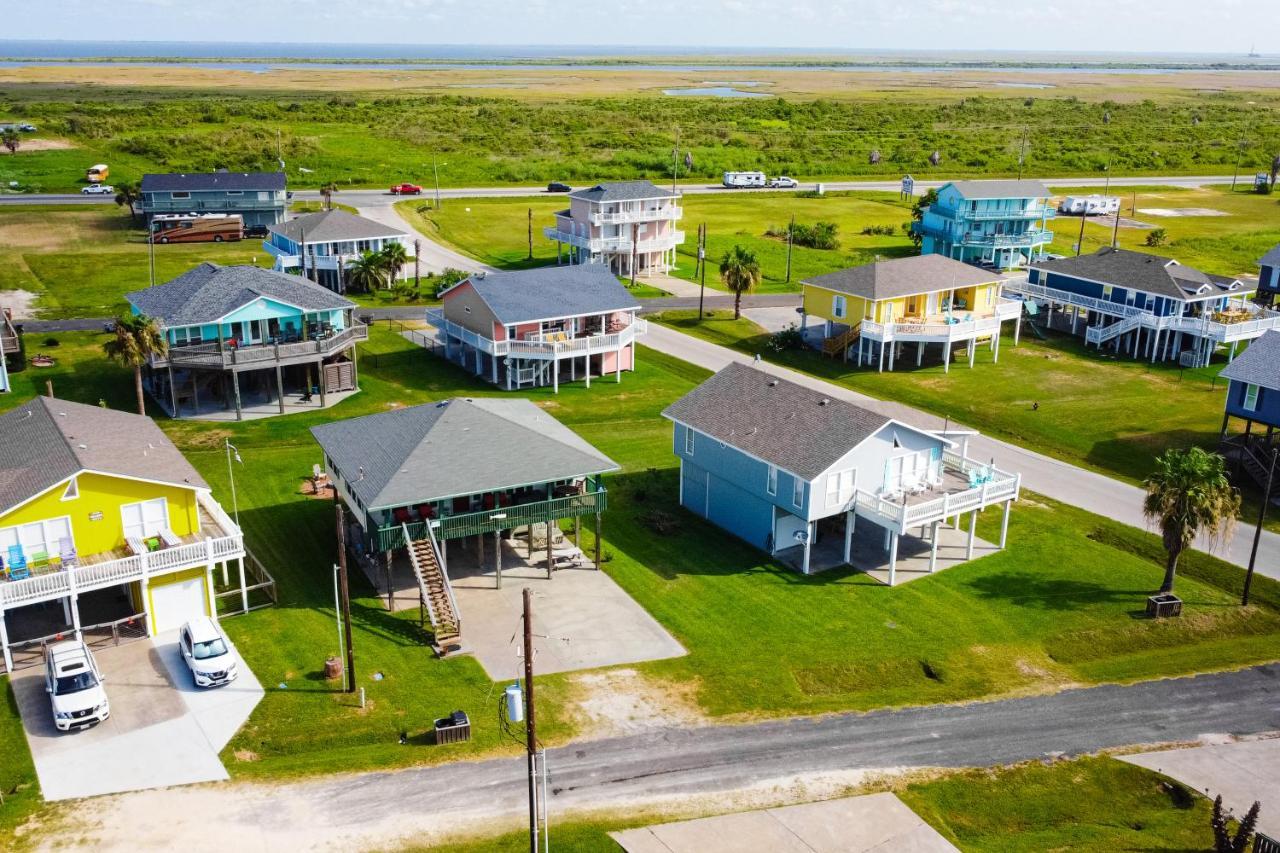 Escape From The Storm Vila Bolivar Peninsula Exterior foto