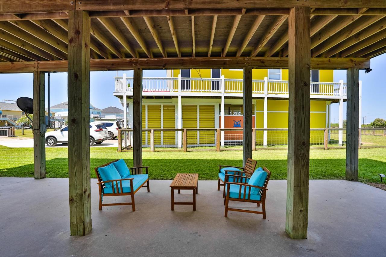 Escape From The Storm Vila Bolivar Peninsula Exterior foto