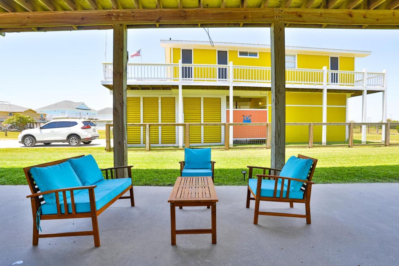 Escape From The Storm Vila Bolivar Peninsula Exterior foto