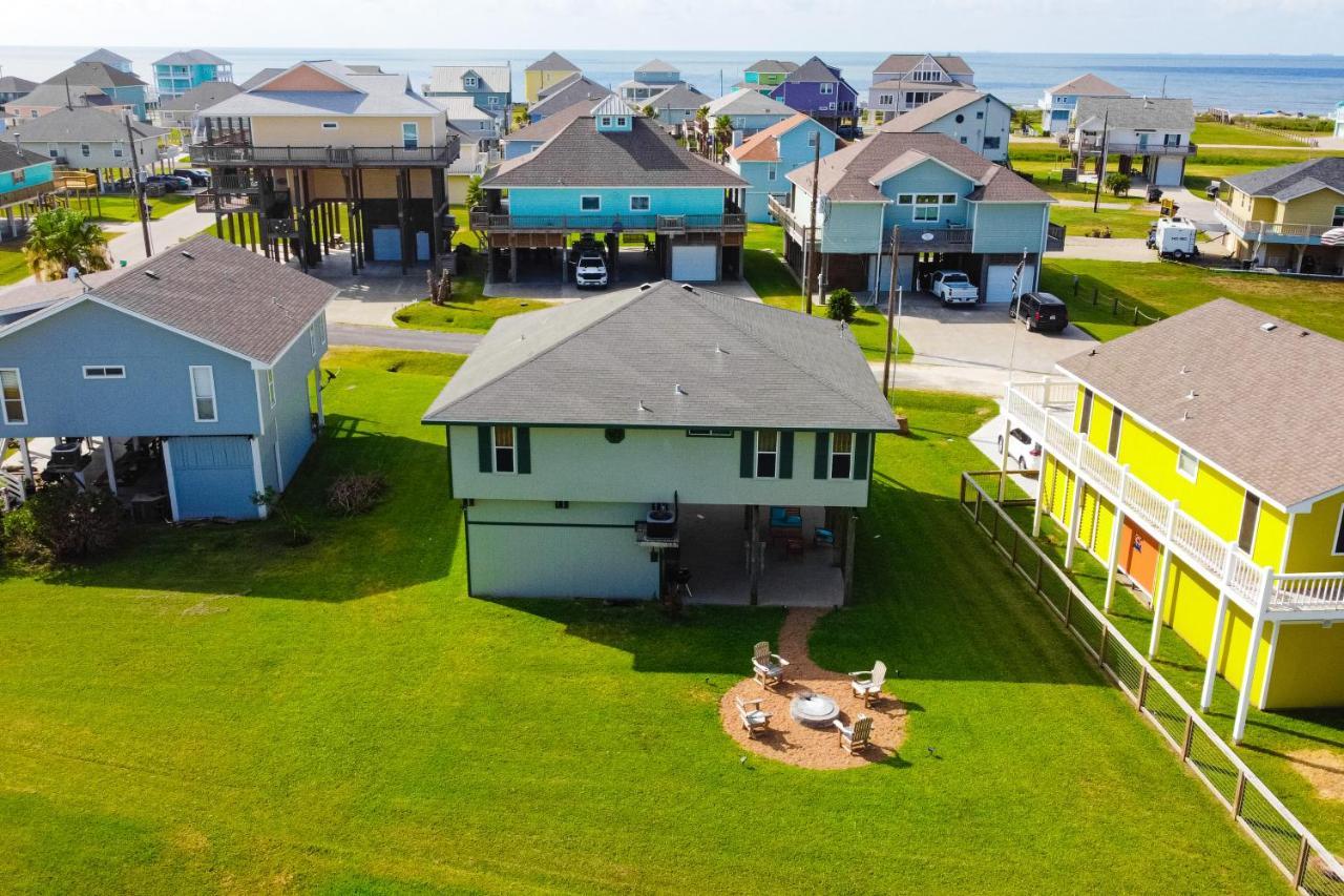 Escape From The Storm Vila Bolivar Peninsula Exterior foto