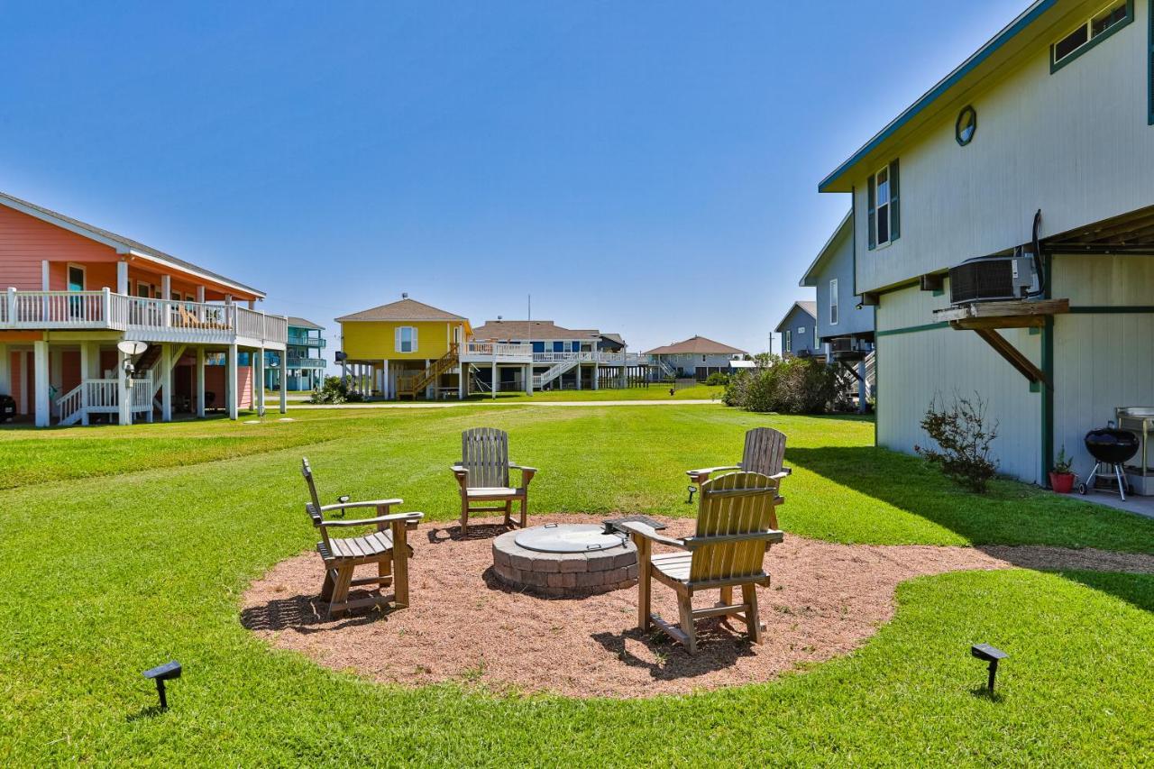 Escape From The Storm Vila Bolivar Peninsula Exterior foto