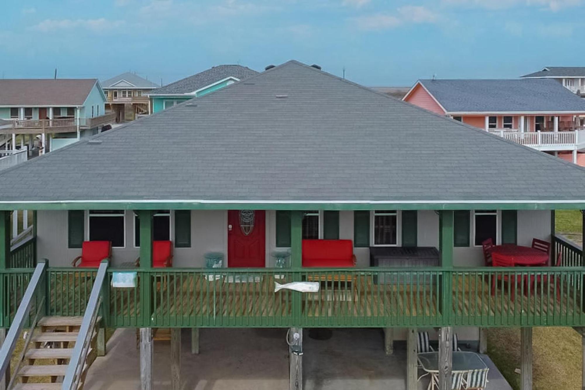 Escape From The Storm Vila Bolivar Peninsula Exterior foto