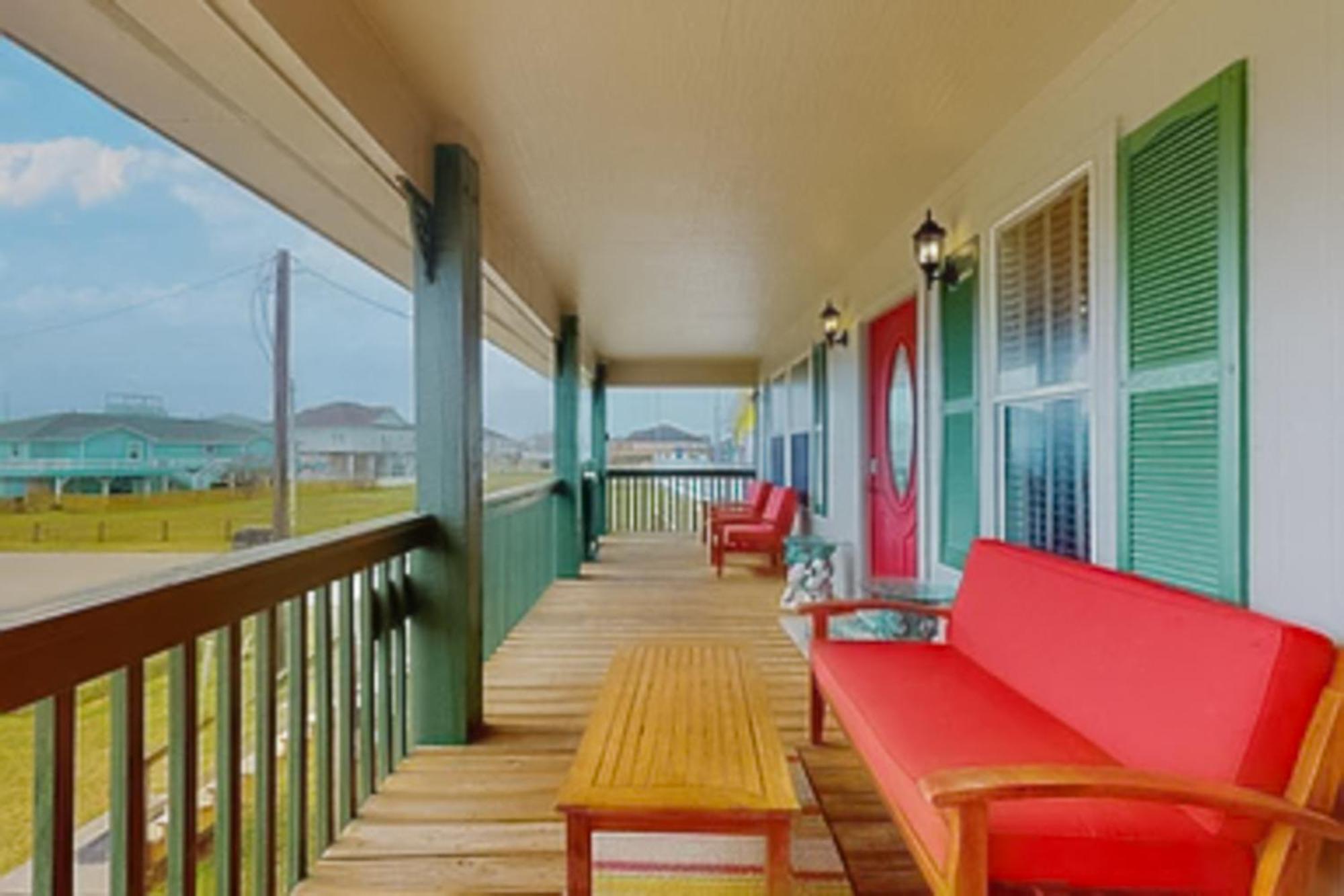 Escape From The Storm Vila Bolivar Peninsula Exterior foto